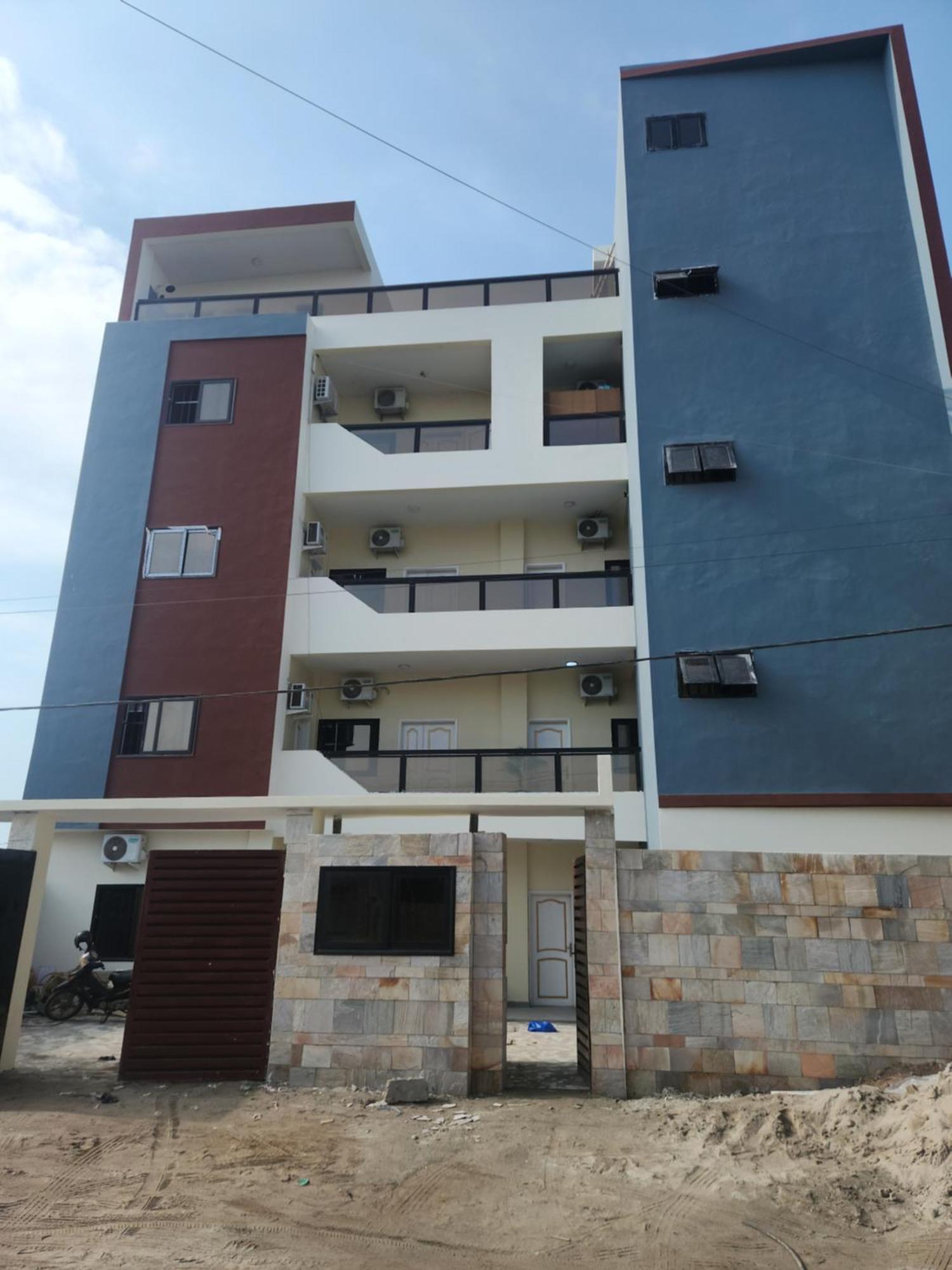 Chez Gero Appartement Cotonou Buitenkant foto