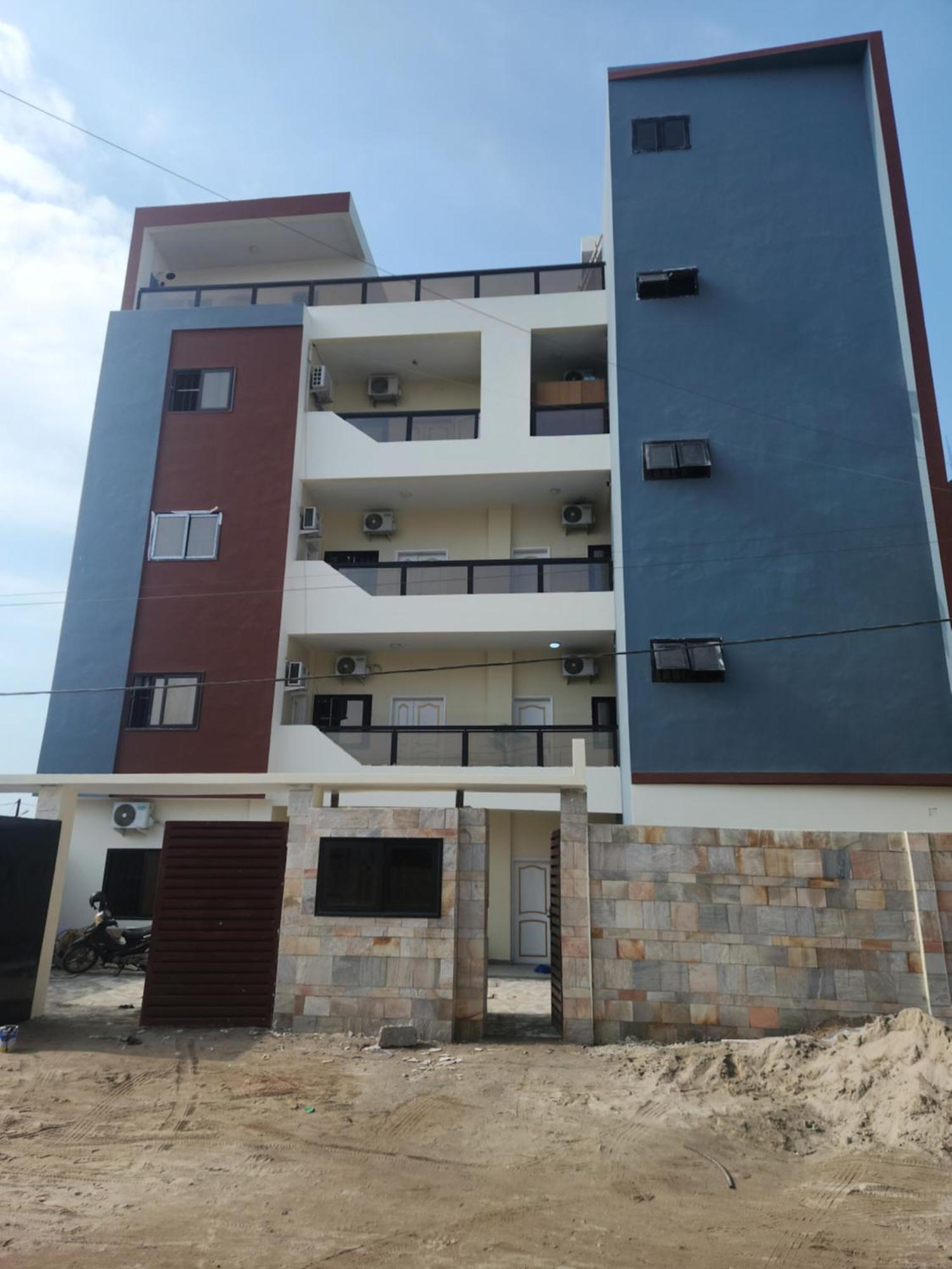 Chez Gero Appartement Cotonou Buitenkant foto